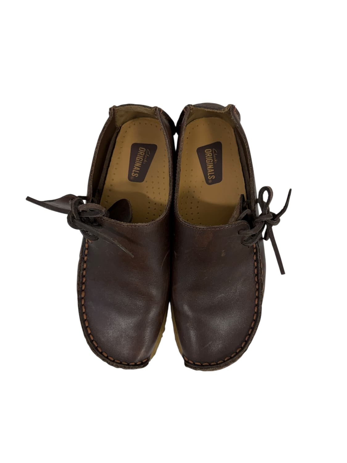 클락스 러거 레더 브라운 (230) 상품이미지3