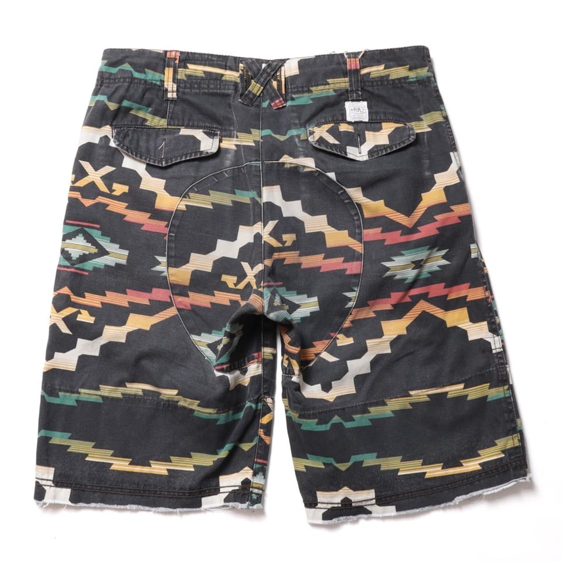 더블알엘 RRL Navajo Pattern Western Shorts   상품이미지5