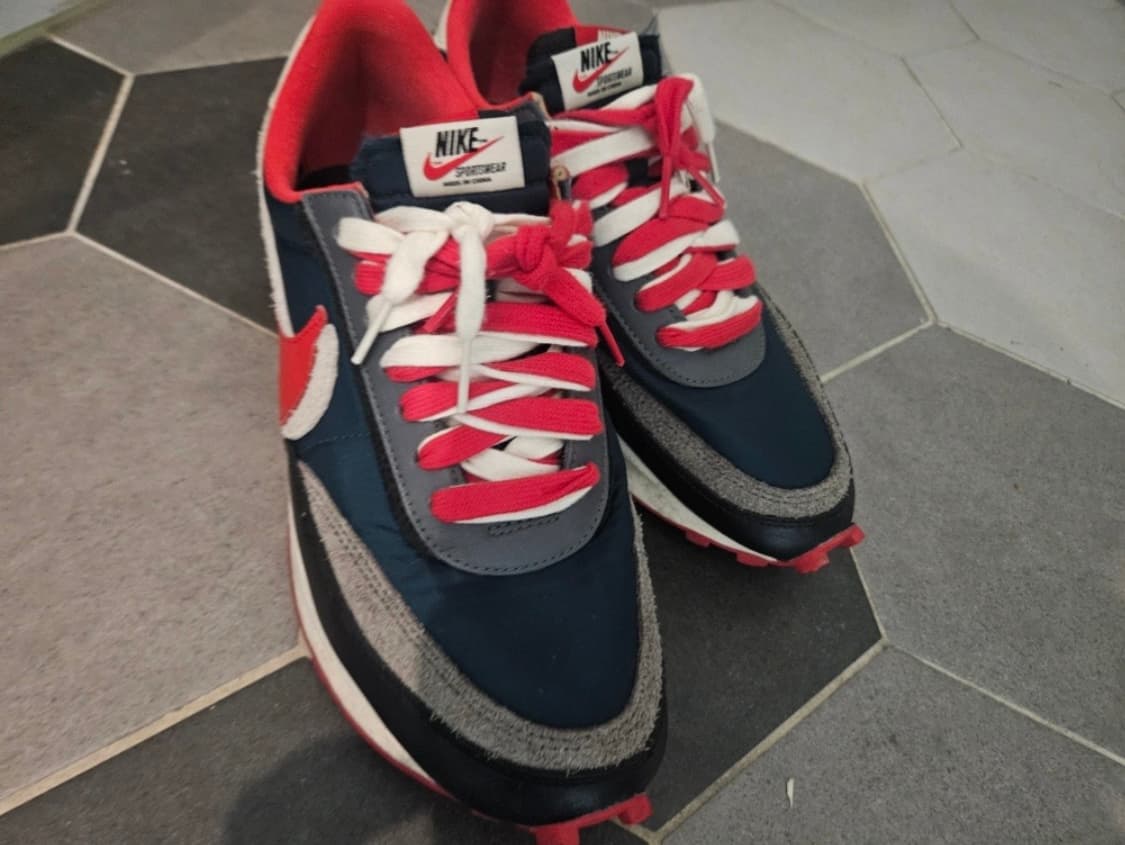 나이키x사카이x언더커버 LD와플 유니버시티 레드 상품이미지1