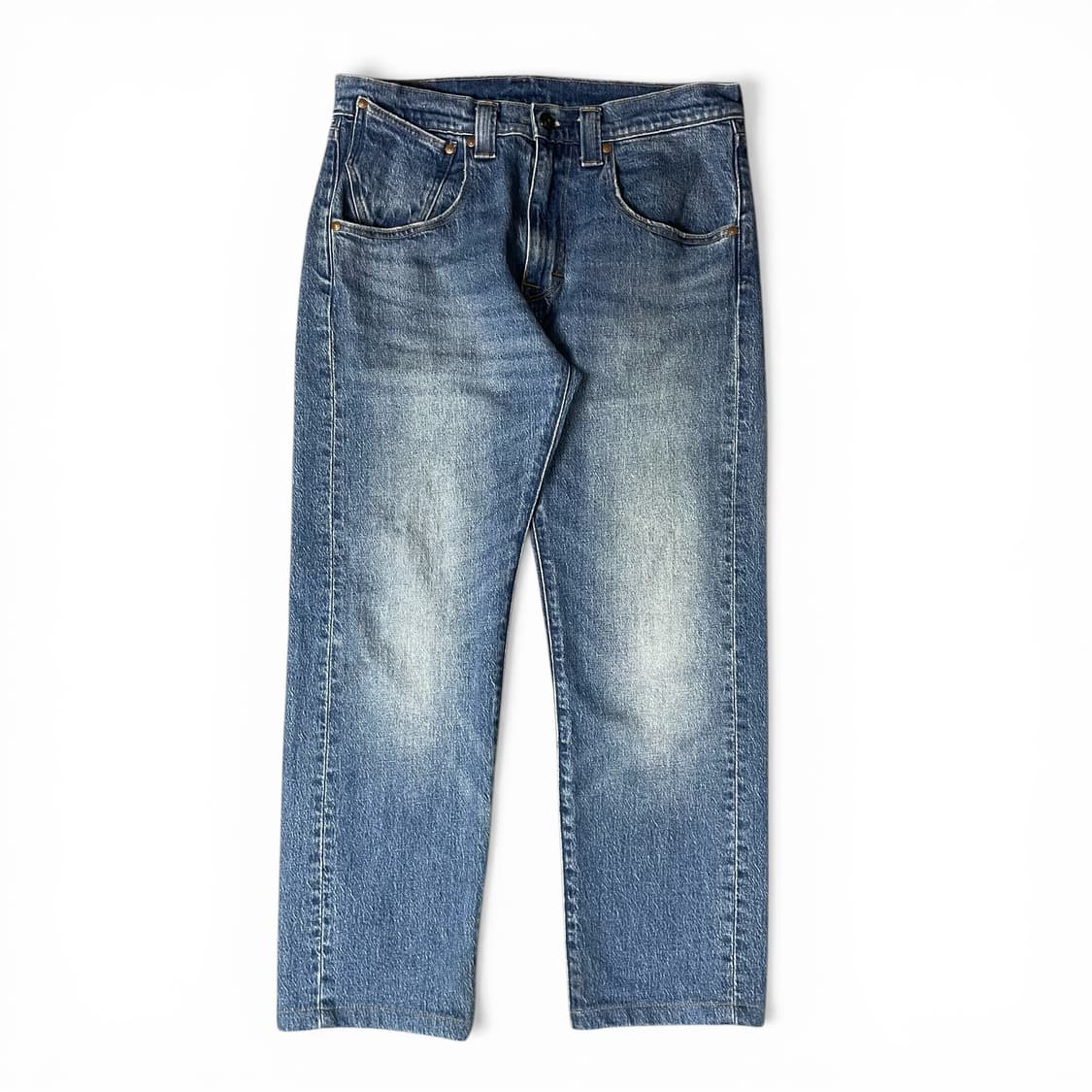 (32) 리바이스 레드 엔진 505 32X32 중청 데님 팬츠 상품이미지1