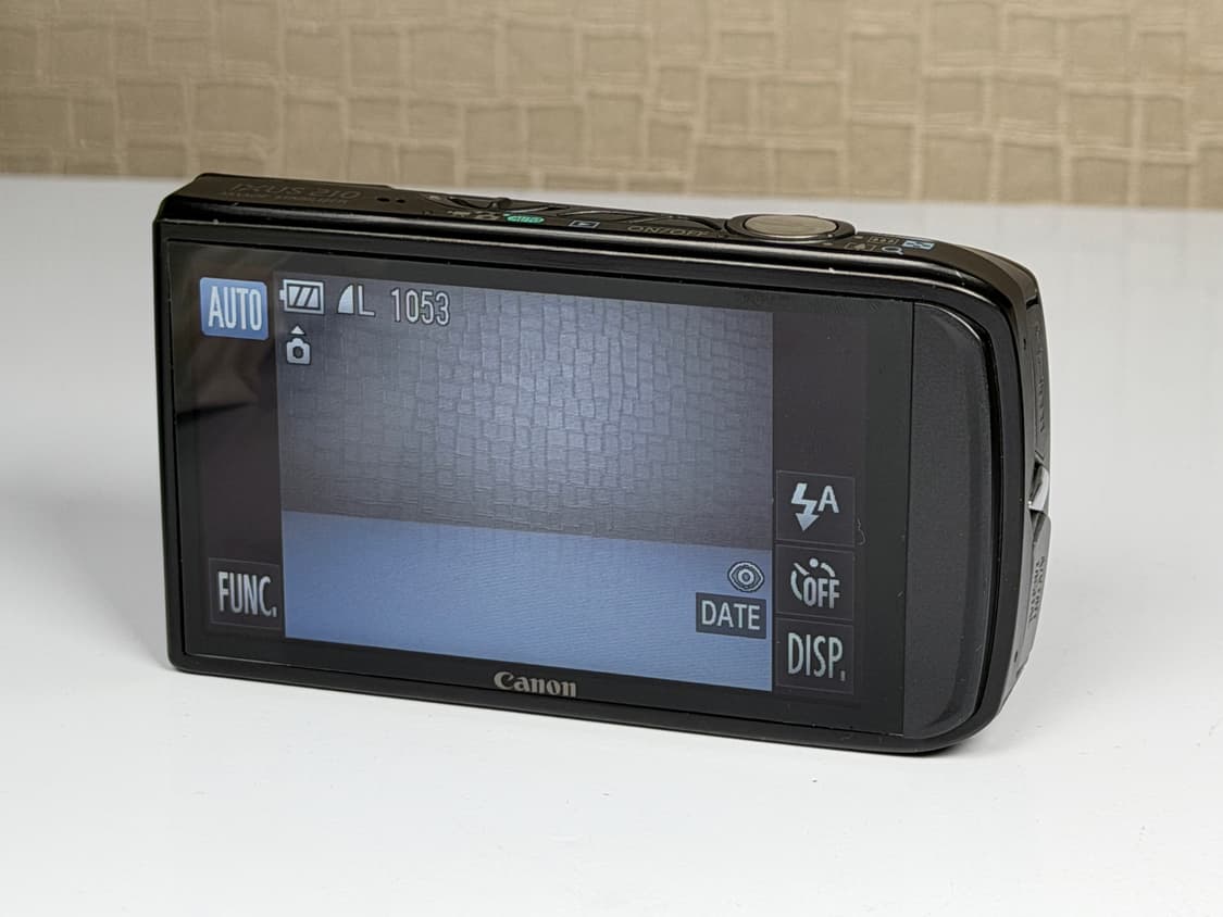 캐논 IXUS 익서스 210 IS 블랙 빈티지 레트로 감성 카메라 상품이미지9