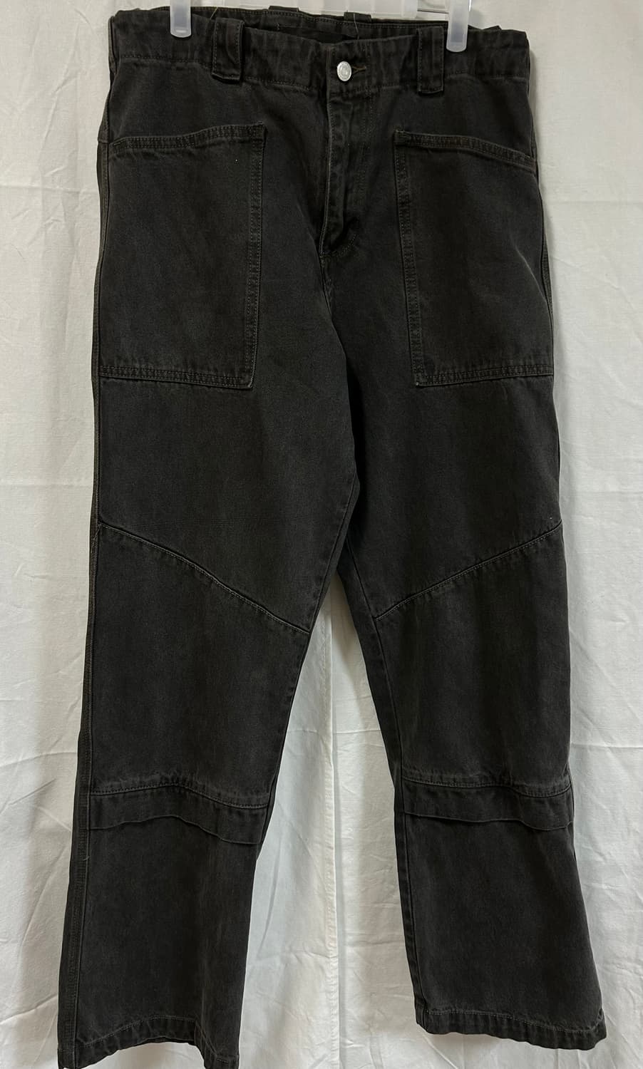 미발매) 플라스틱 프로덕트 웨이브 지퍼 팬츠 아스팔트 상품이미지2