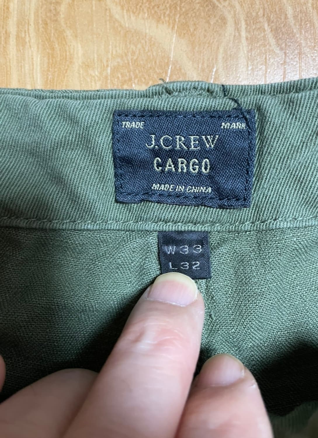 J. Crew 제이크루 카고팬츠 상품이미지3