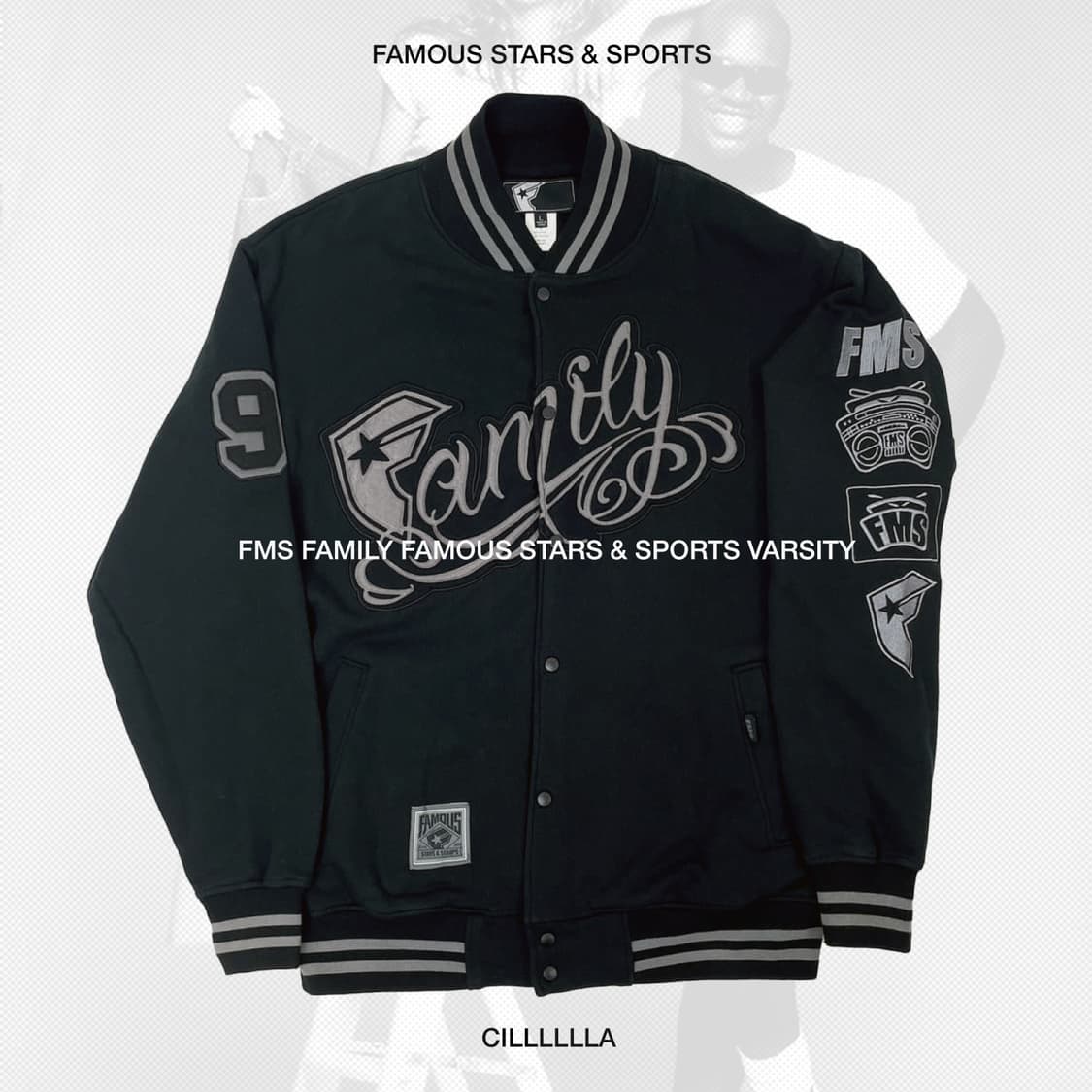 [L,105] FMS  페이머스 스타즈 앤 스포츠 바시티 상품이미지1