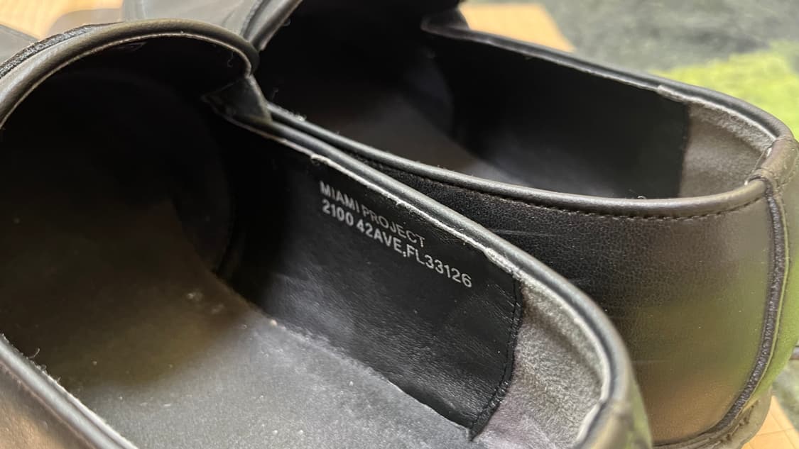 빈티지 남자 구두 상품이미지5