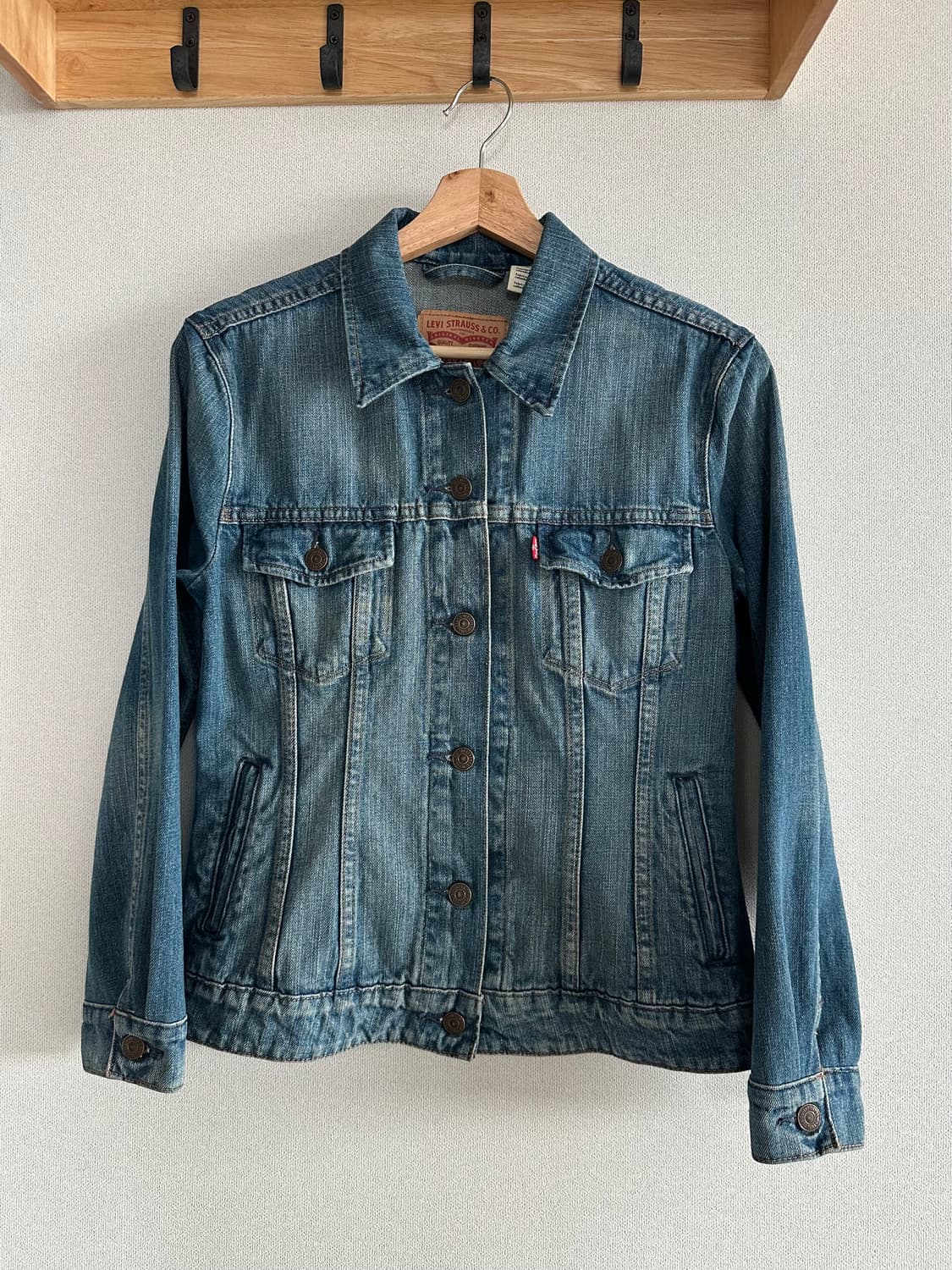 리바이스 데님 트러커 자켓 데님자켓 상품이미지1