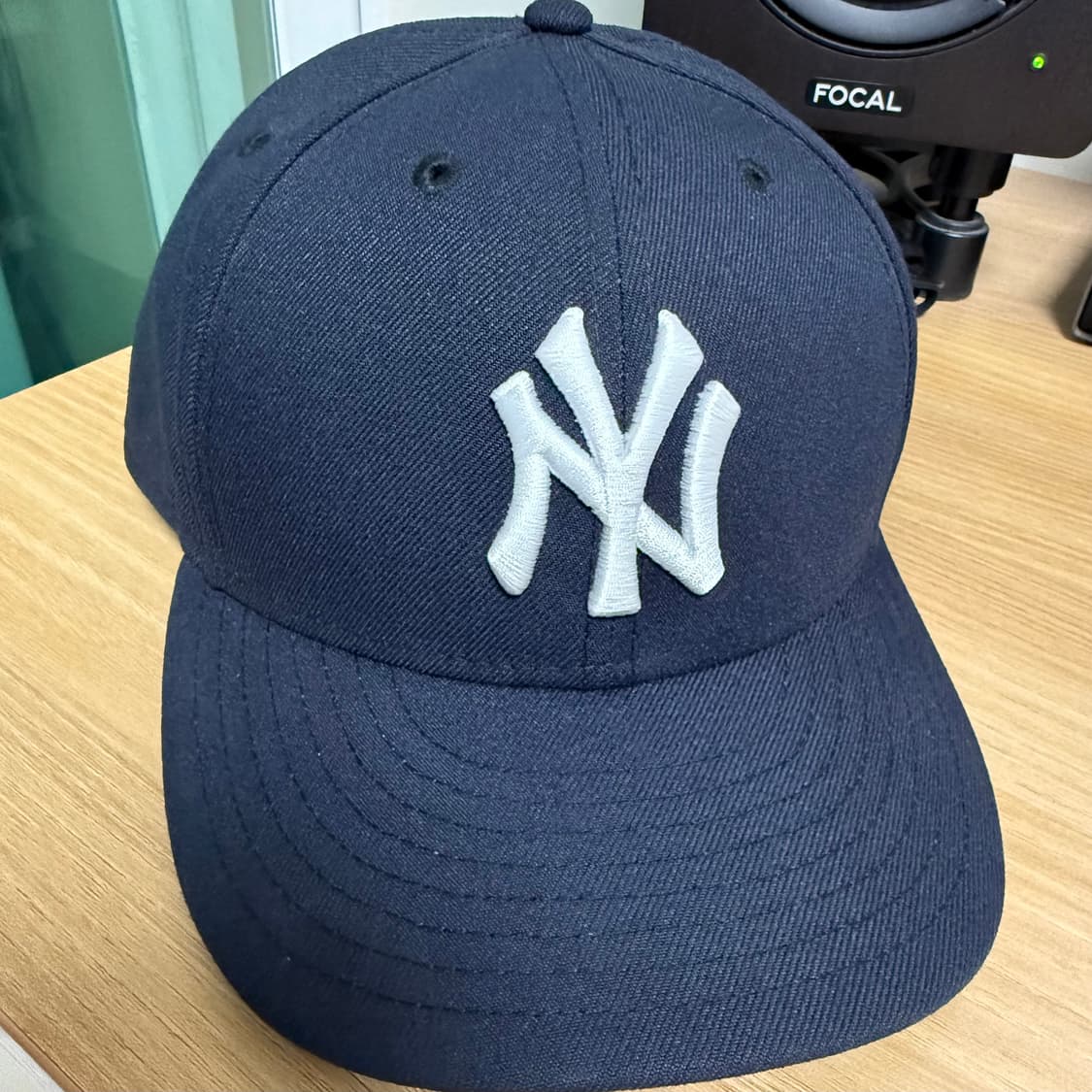 뉴에라 뉴욕 양키스 로우 프로파일 네이비 778(62.5cm) 상품이미지1