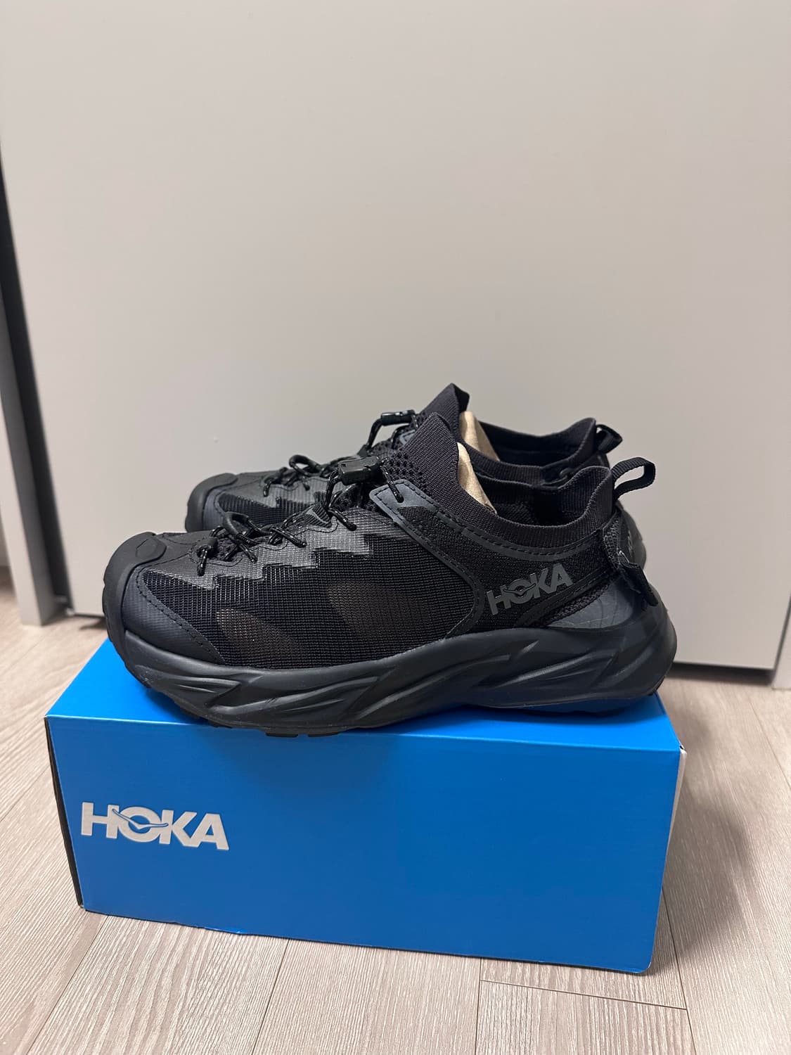 호카 호파라 2 블랙 255 사이즈 Hoka Hopara 2 Black  상품이미지1