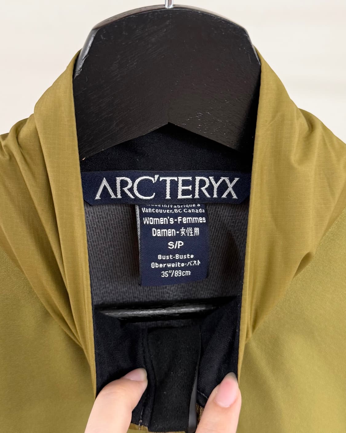 아크테릭스 리프 페트롤 소프트쉘 자켓 상품이미지7