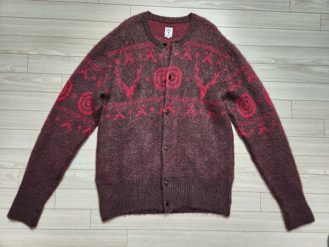 남이서팔 South2West8 모헤어 가디건 L 상품이미지1