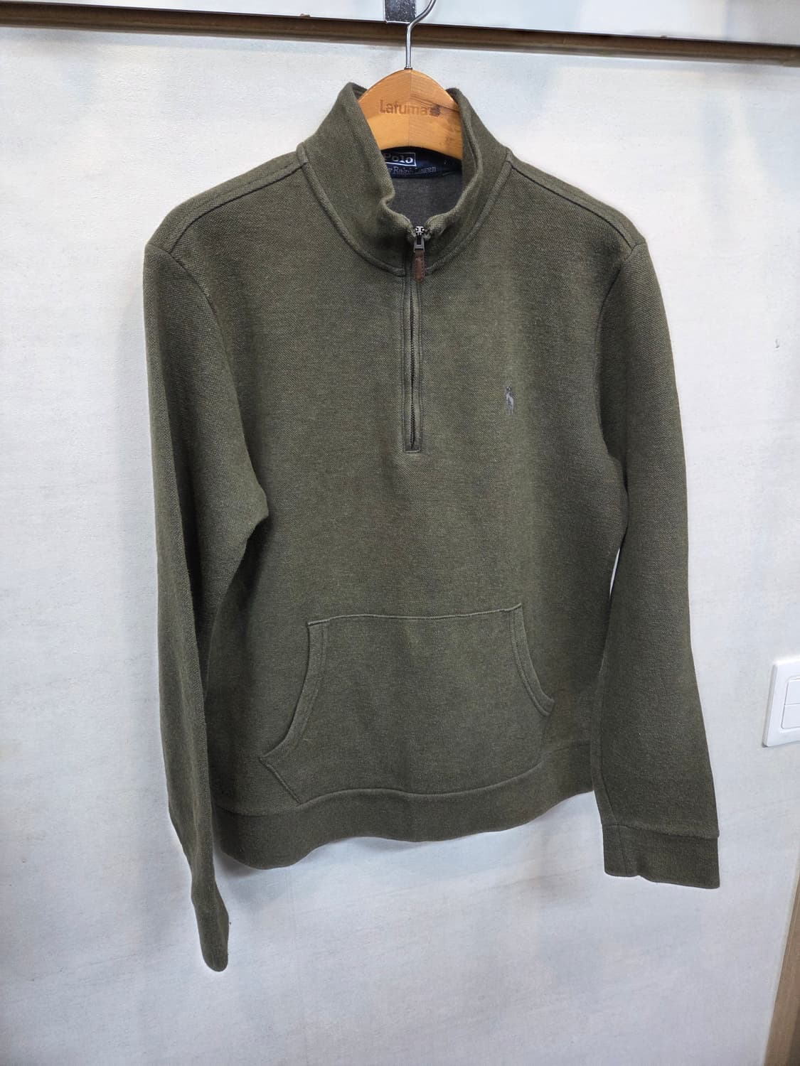 폴로랄프로렌 하프집업 니트 긴팔 sp 카키  상품이미지5