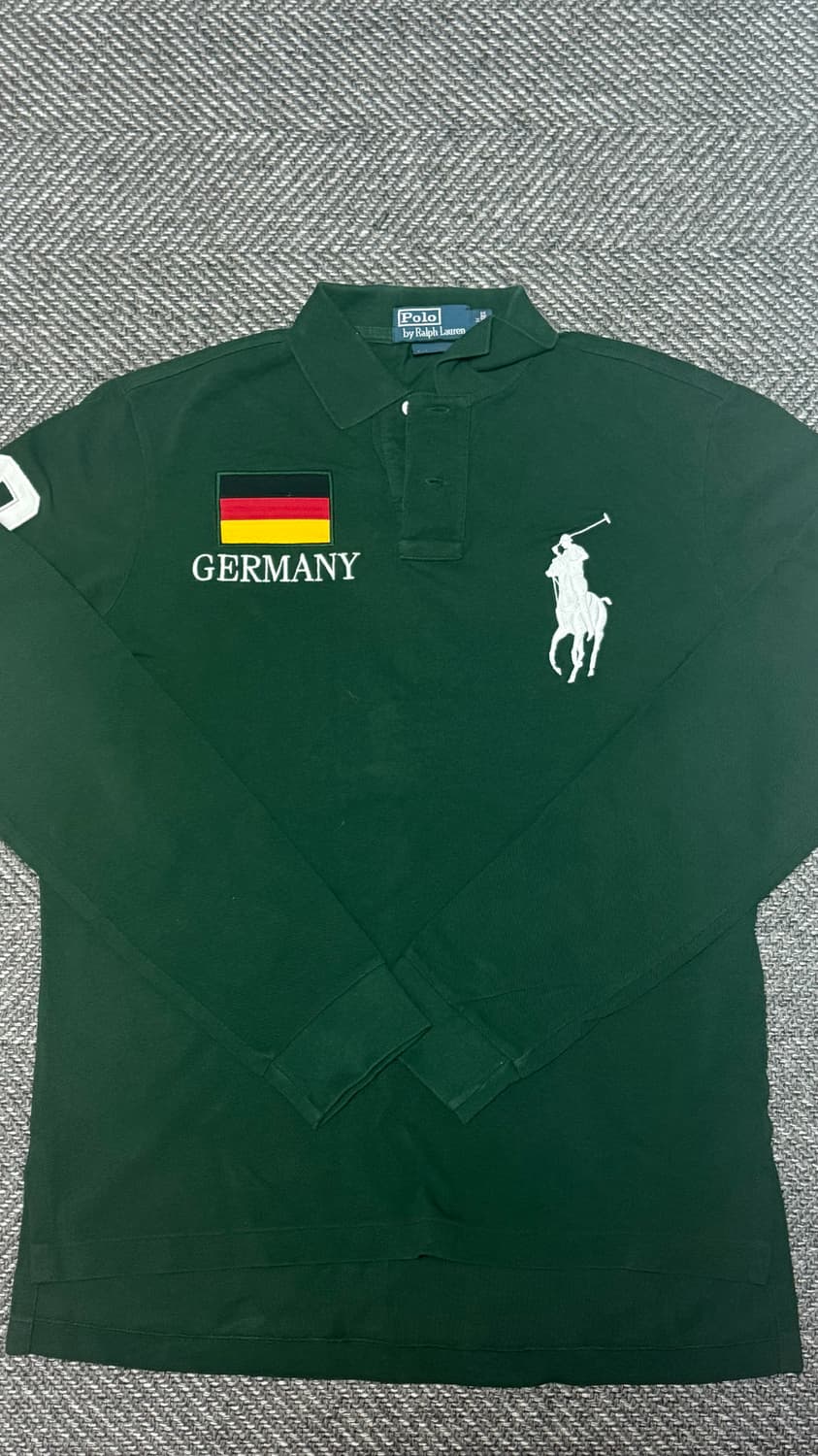 폴로 랄프로렌 빅포니 카라 슬리브 m 상품이미지1