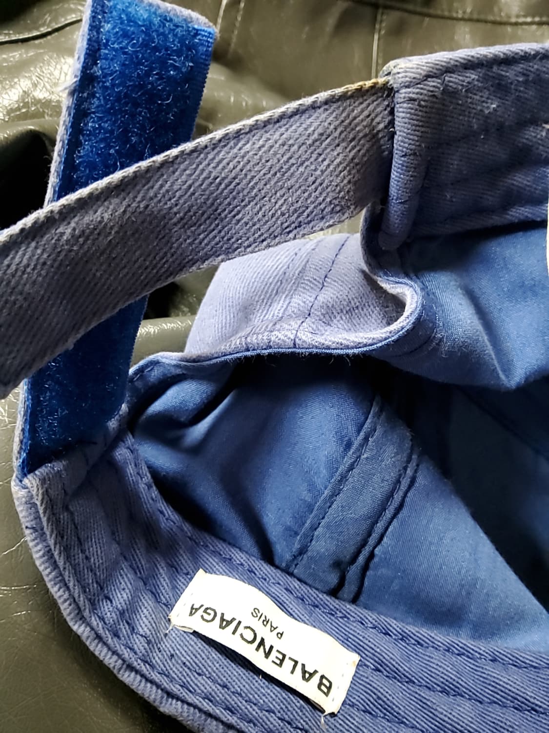 발렌시아가 fw17 캡 모자 상품이미지7