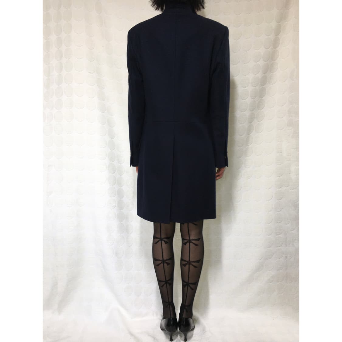 비비안 웨스트우드 맨 네이비 울 코트 상품이미지3