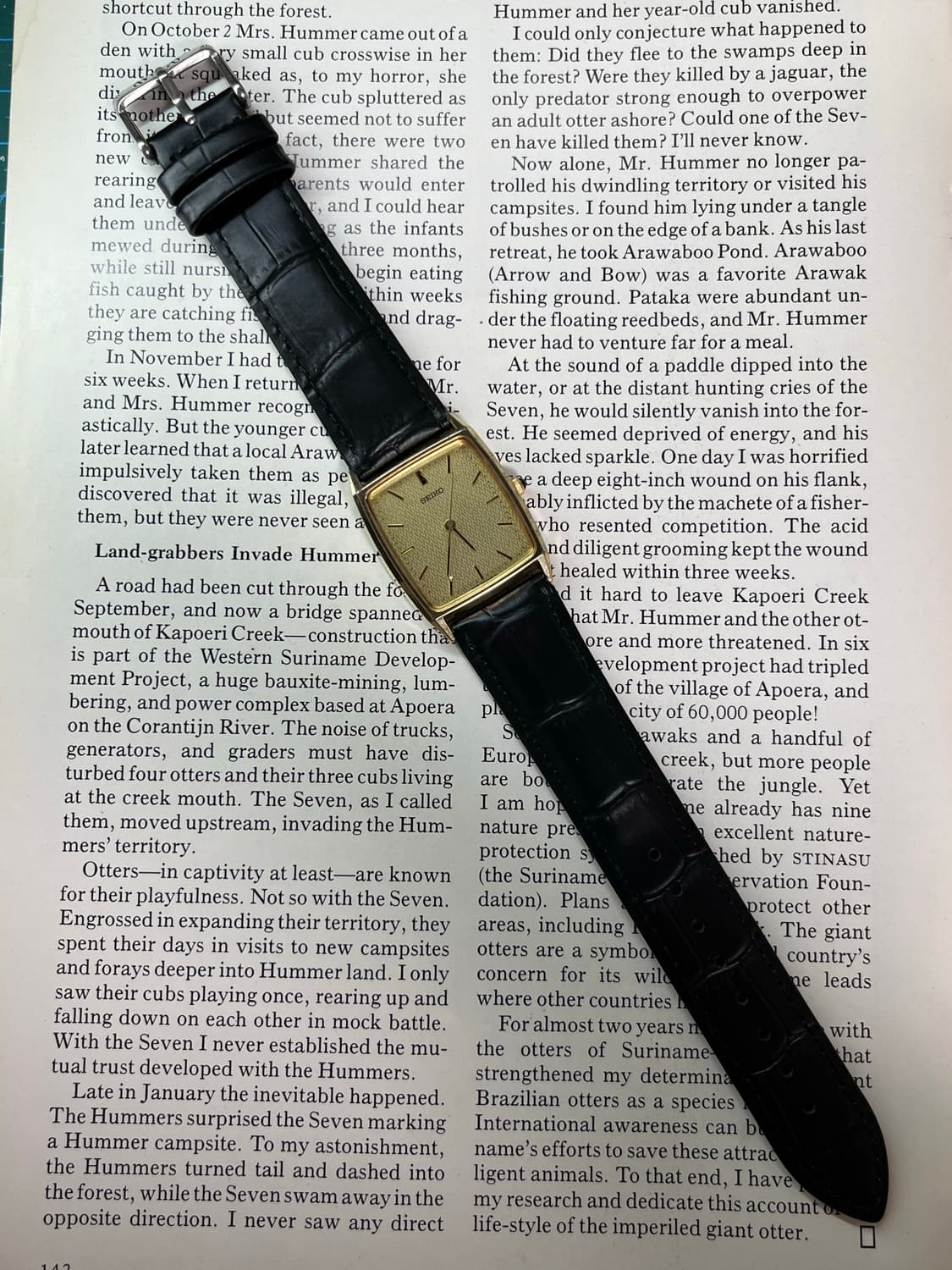 빈티지 세이코 샤리엇 탱크 상품이미지5