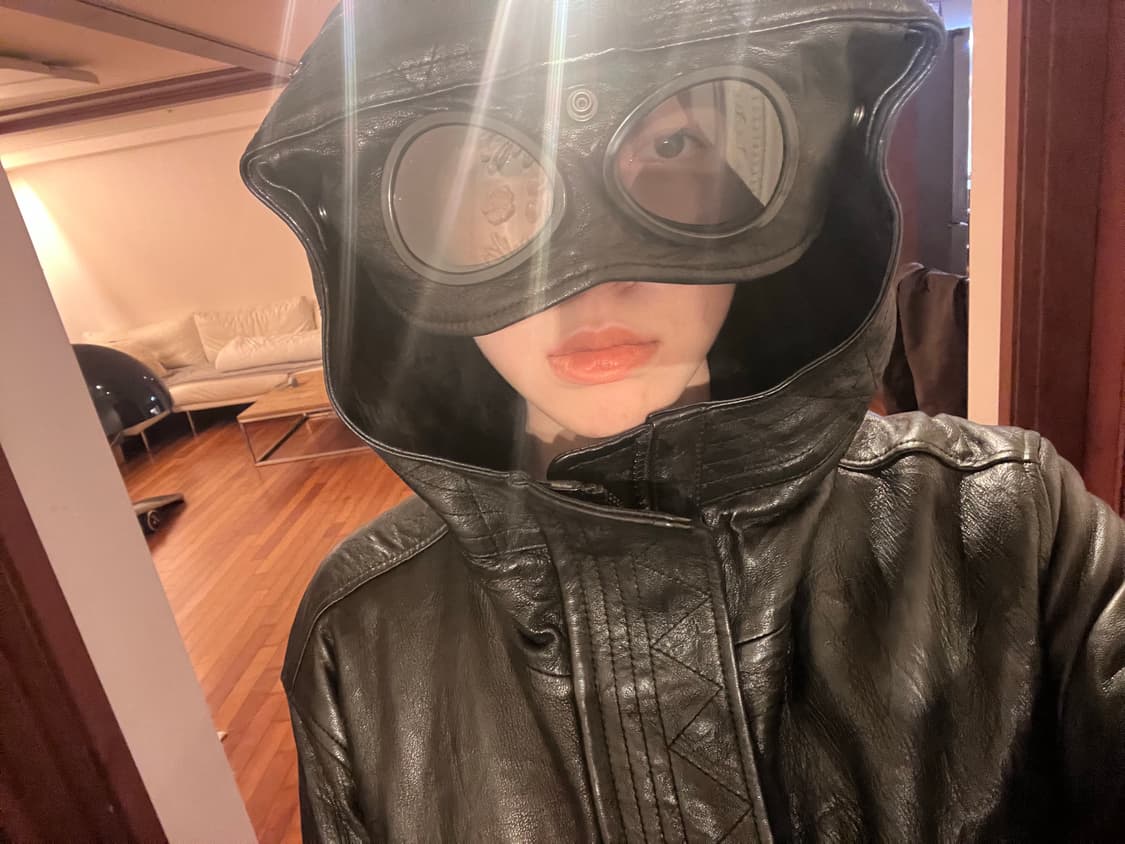 C.P company leather jacket 상품이미지3