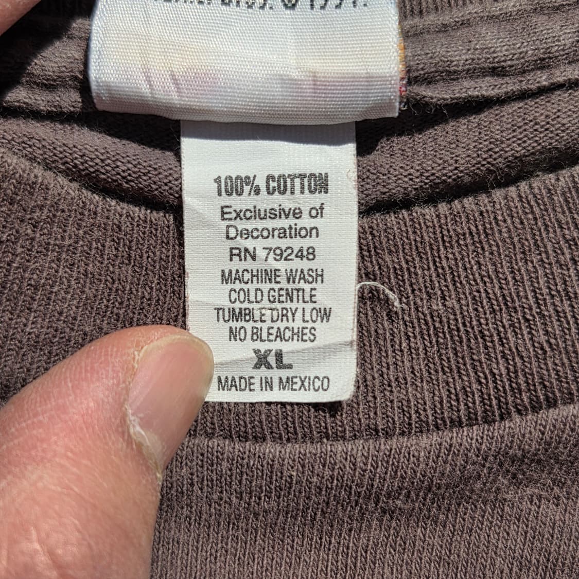 루니툰즈 빈티지 티셔츠(태즈) 상품이미지4