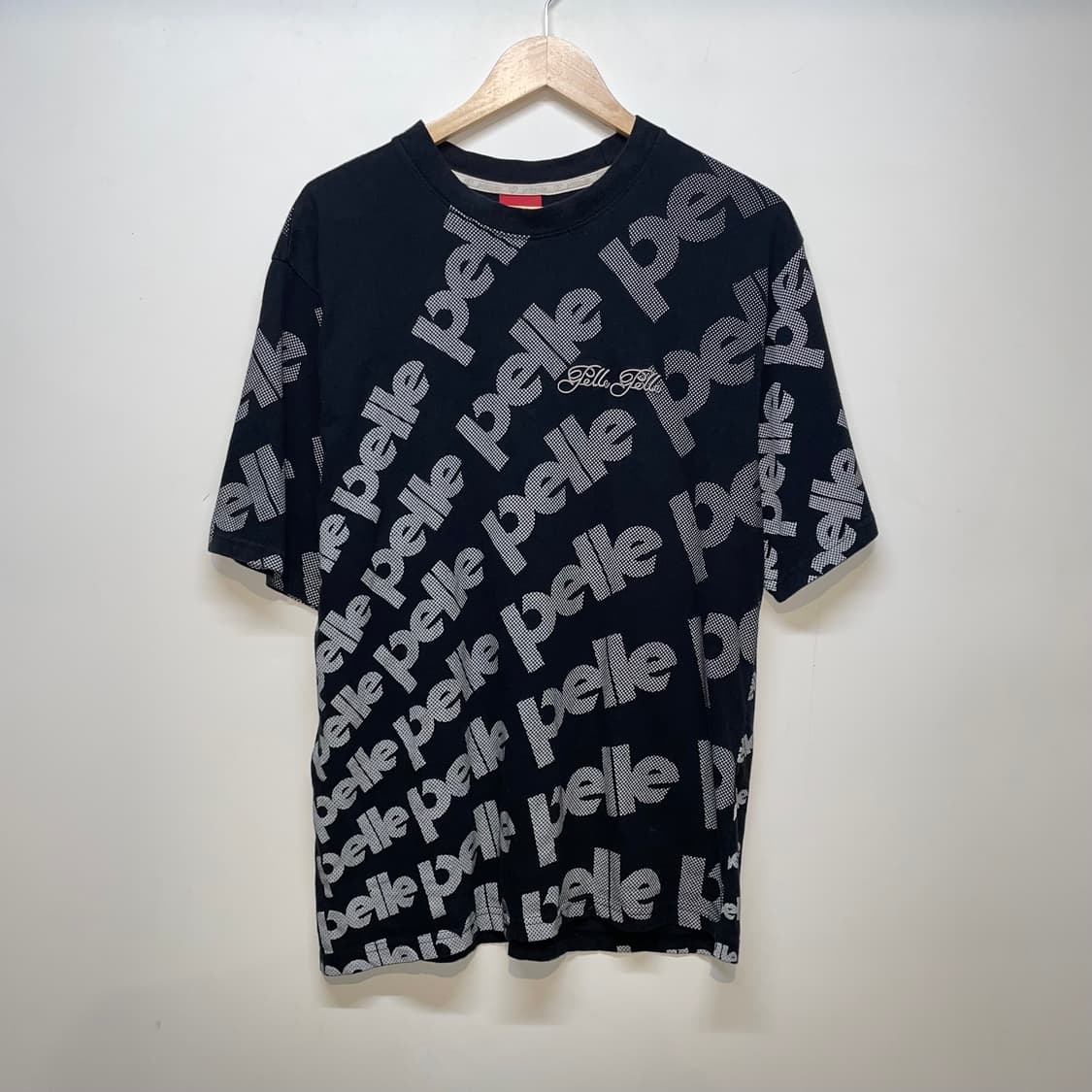 pellepelle 올오버 로고 반팔 티셔츠 상품이미지2