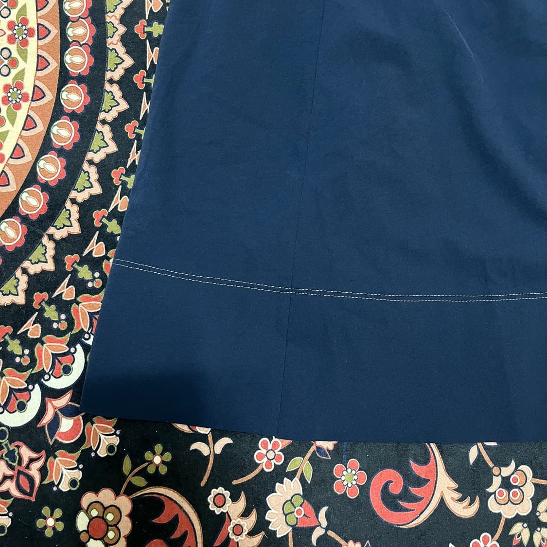 구호 여성 스판 절개 미디 스커트 64-94 상품이미지3