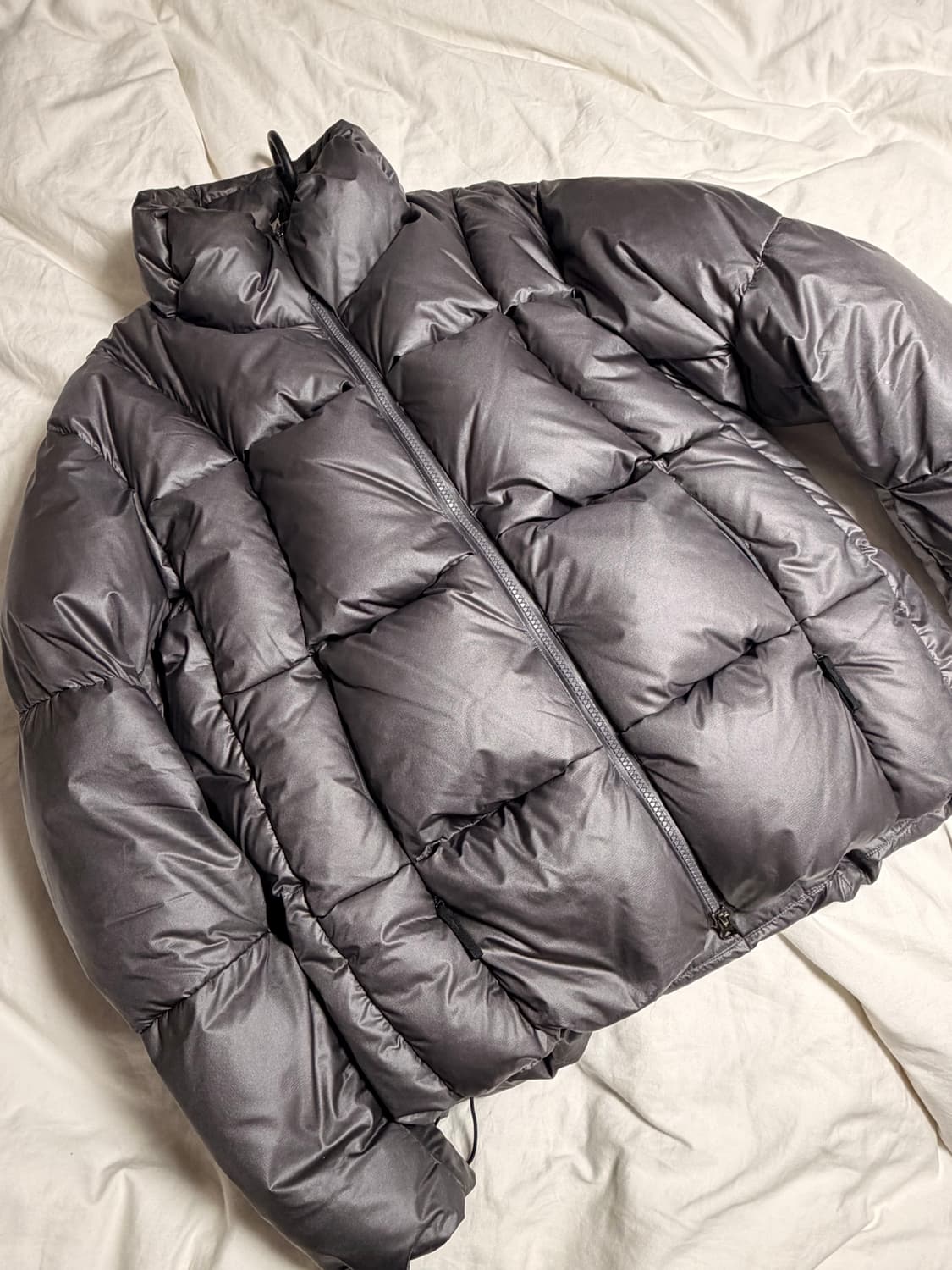 [3/L] 골드윈0 / 3D 쓰리디멘셔널 다운자켓 / 리드 그레이 상품이미지5