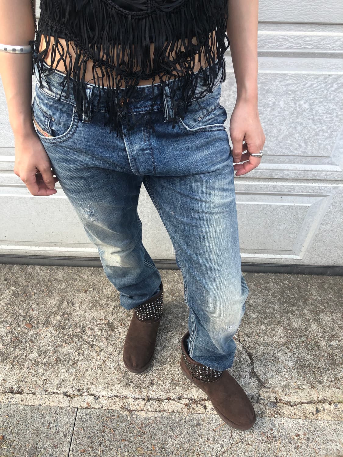 diesel washed denim pants  상품이미지2