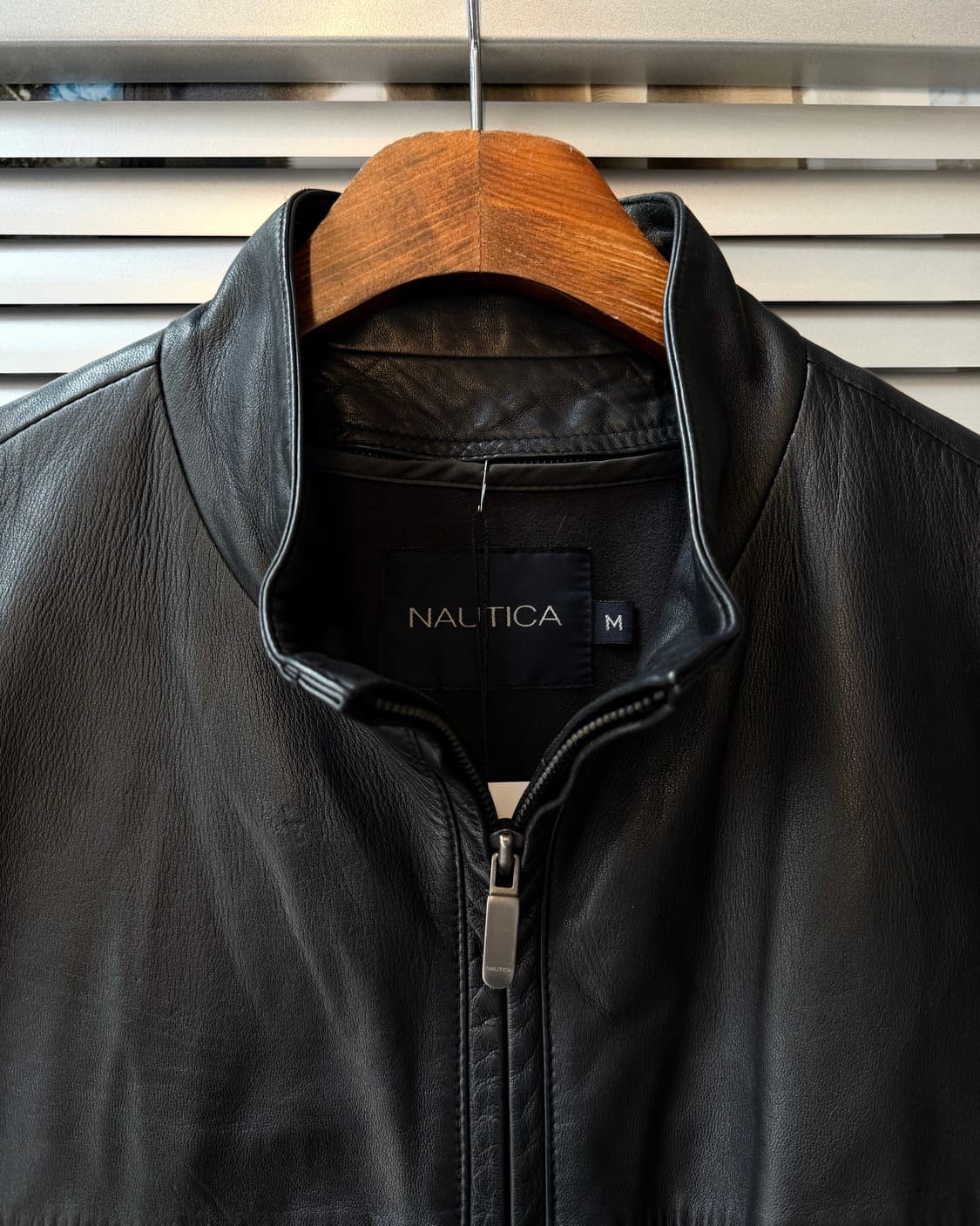 NAUTICA LAMBSKIN LEATHER JACKET 상품이미지8