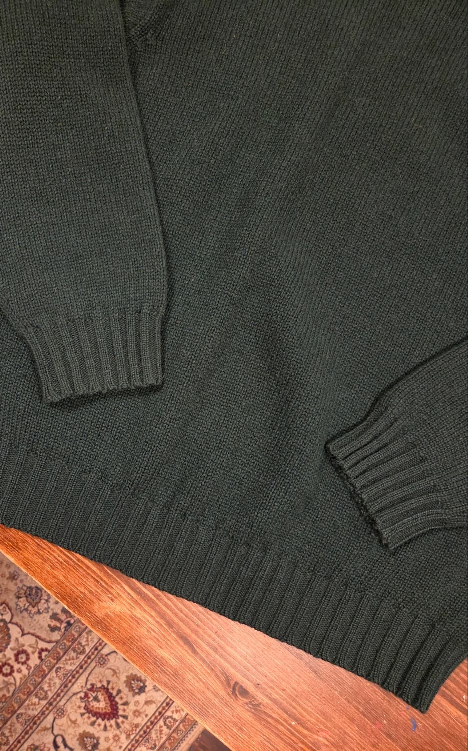 00'S 올드 베네통 램스울니트  상품이미지6