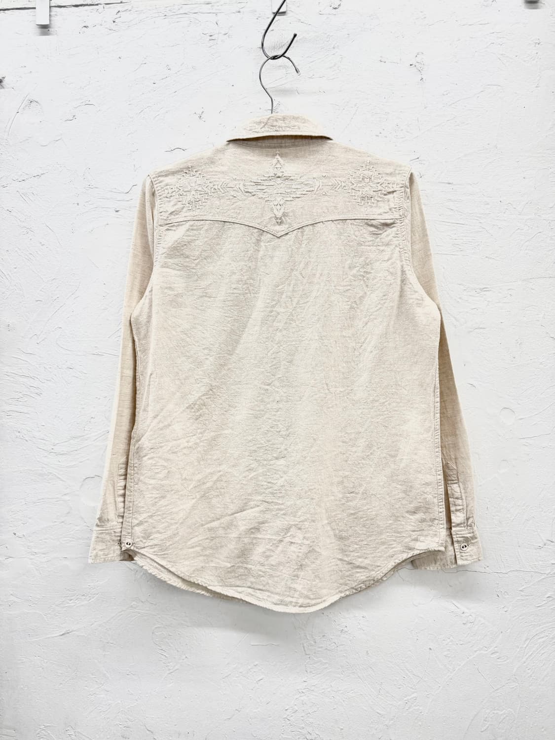 goa 엠브로이더리 린넨 셔츠 상품이미지3