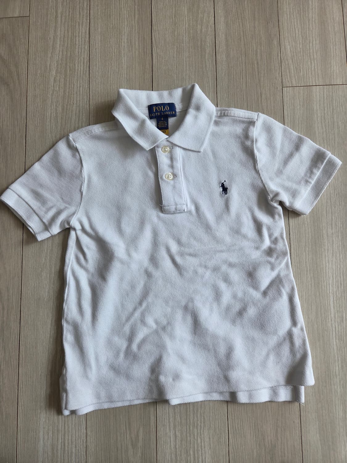 랄프로렌 폴로 반팔 카라티셔츠 4 상품이미지1