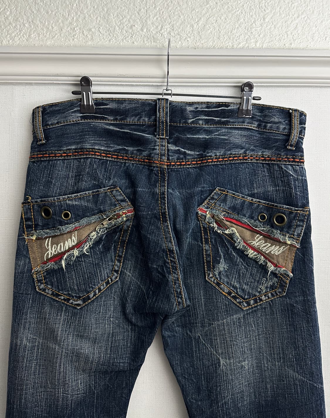 Anti-Label Jean 리프드 포켓 &워시드 진 상품이미지9