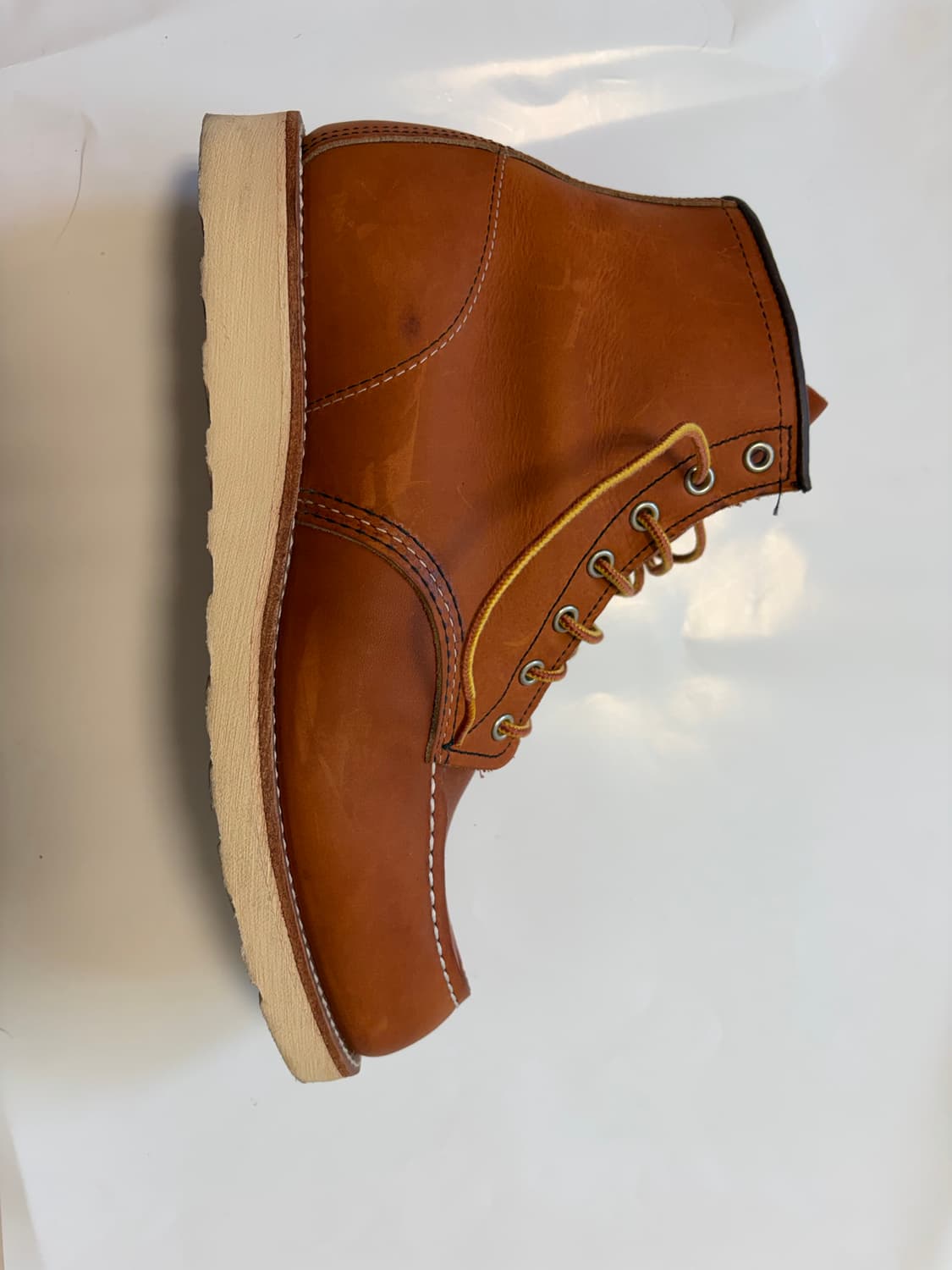 레드윙 6인치 목 토 875 부츠 상품이미지5