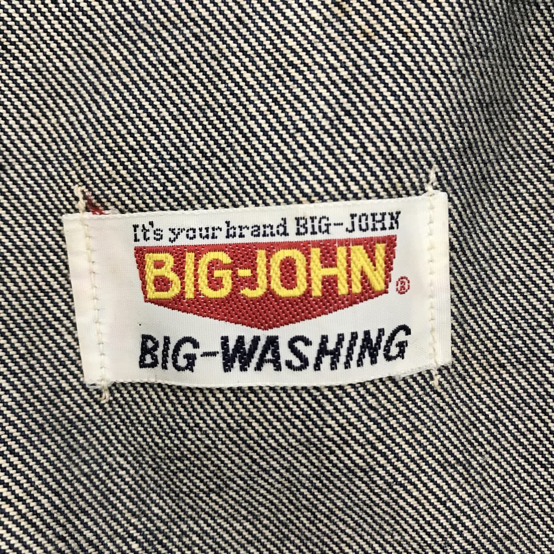 빅존 BIGJOHN 데님 오버롤 [34x32] 상품이미지7