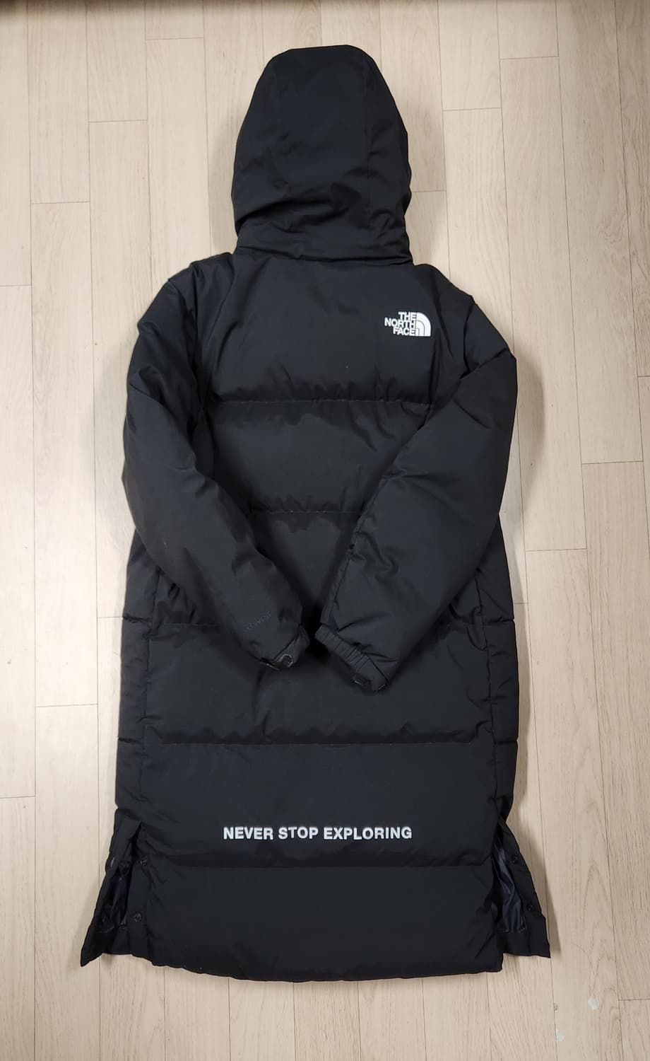 노스페이스 슈퍼 에어 다운 코트 2XL 상품이미지2