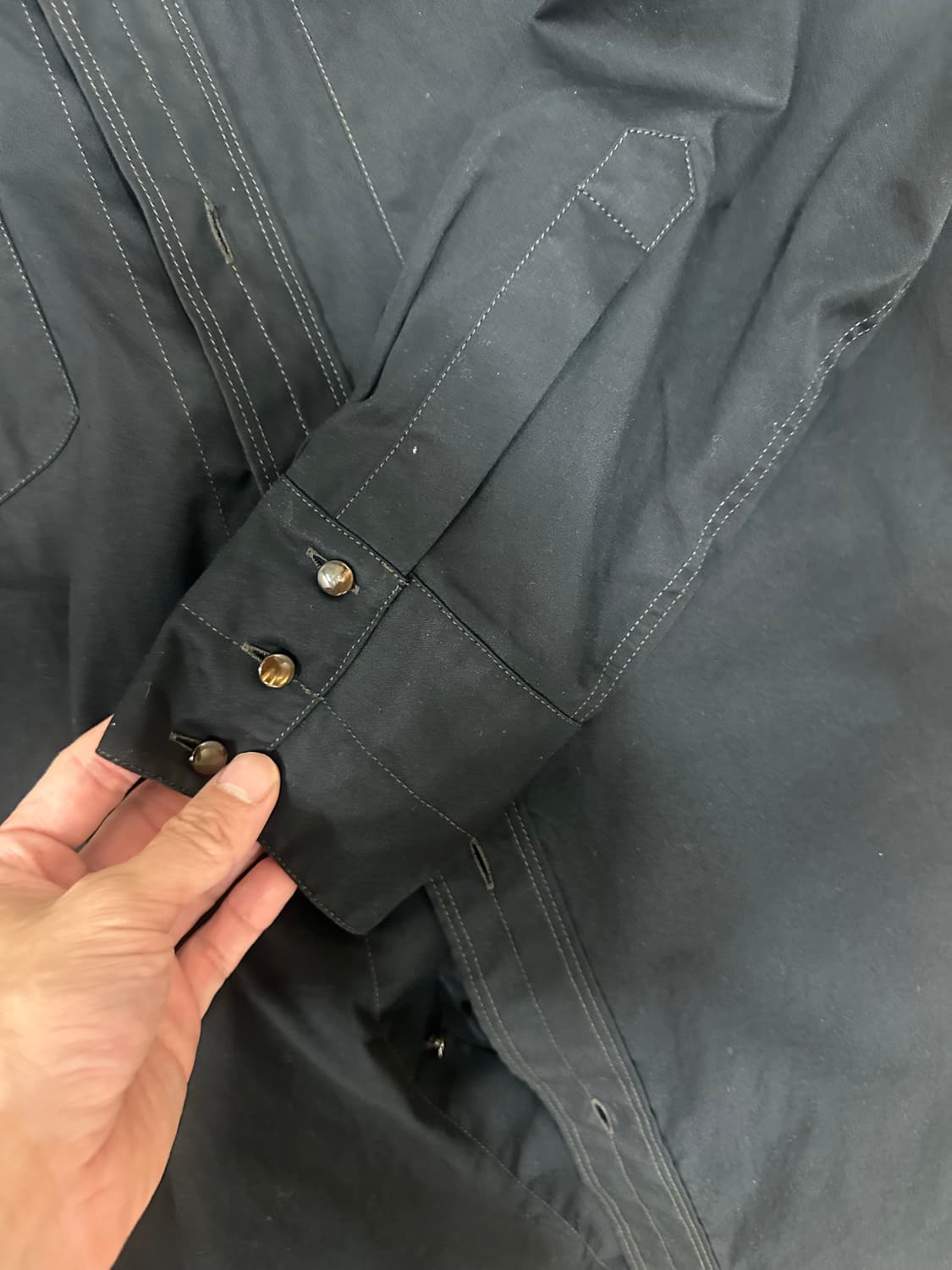 Lemaire western shirts 상품이미지3