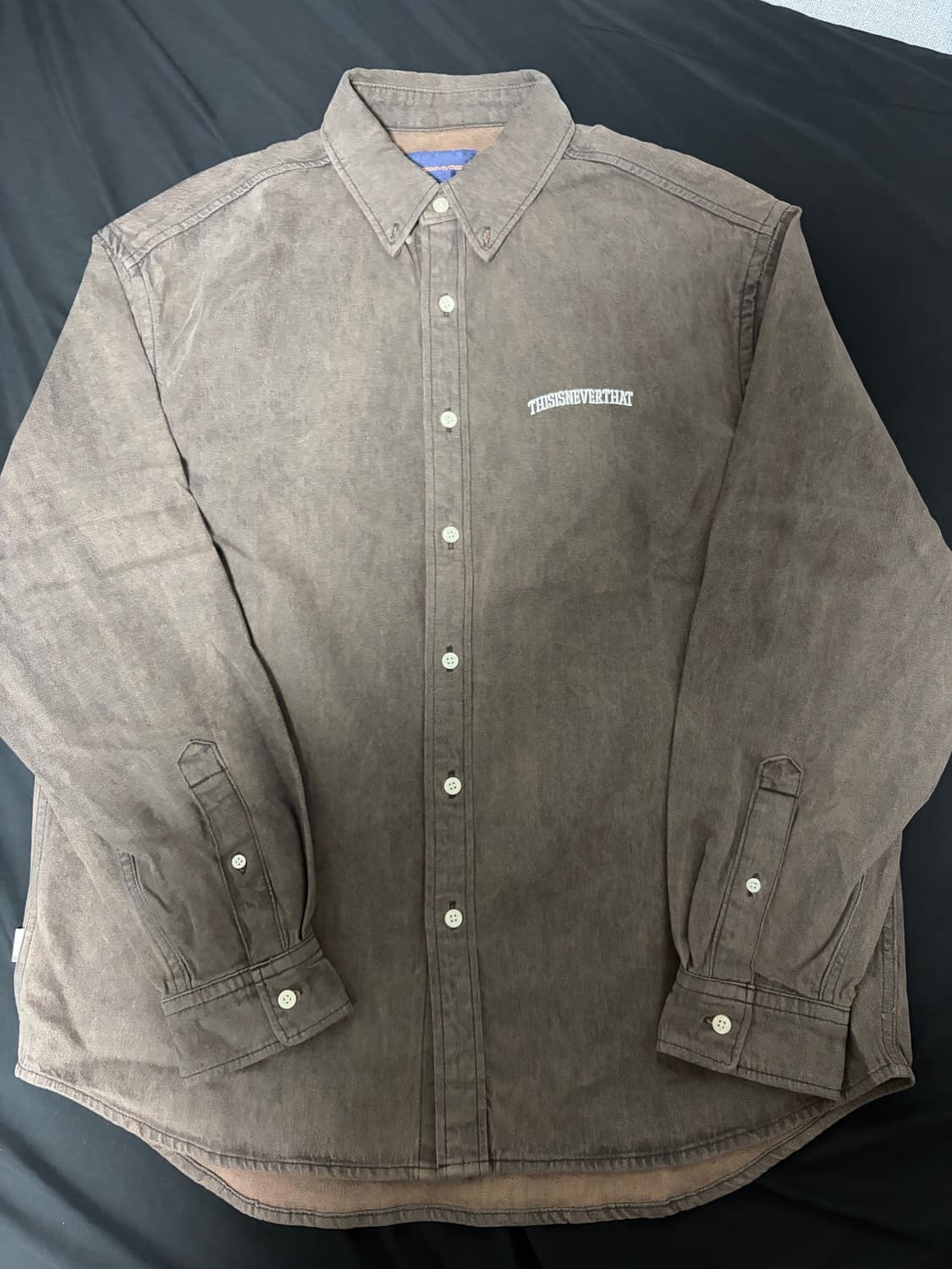 (M) 디스이즈네버댓 아크로고 셔츠 상품이미지1