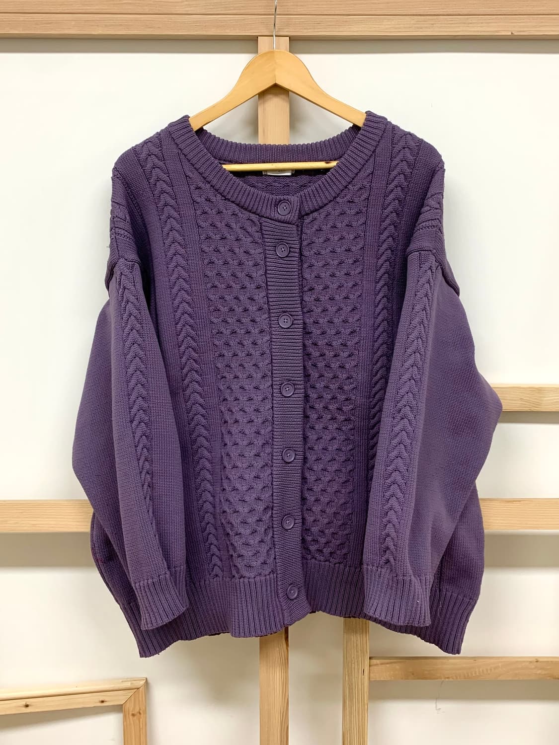 JPN vtg 가디건 (mysa) 상품이미지1