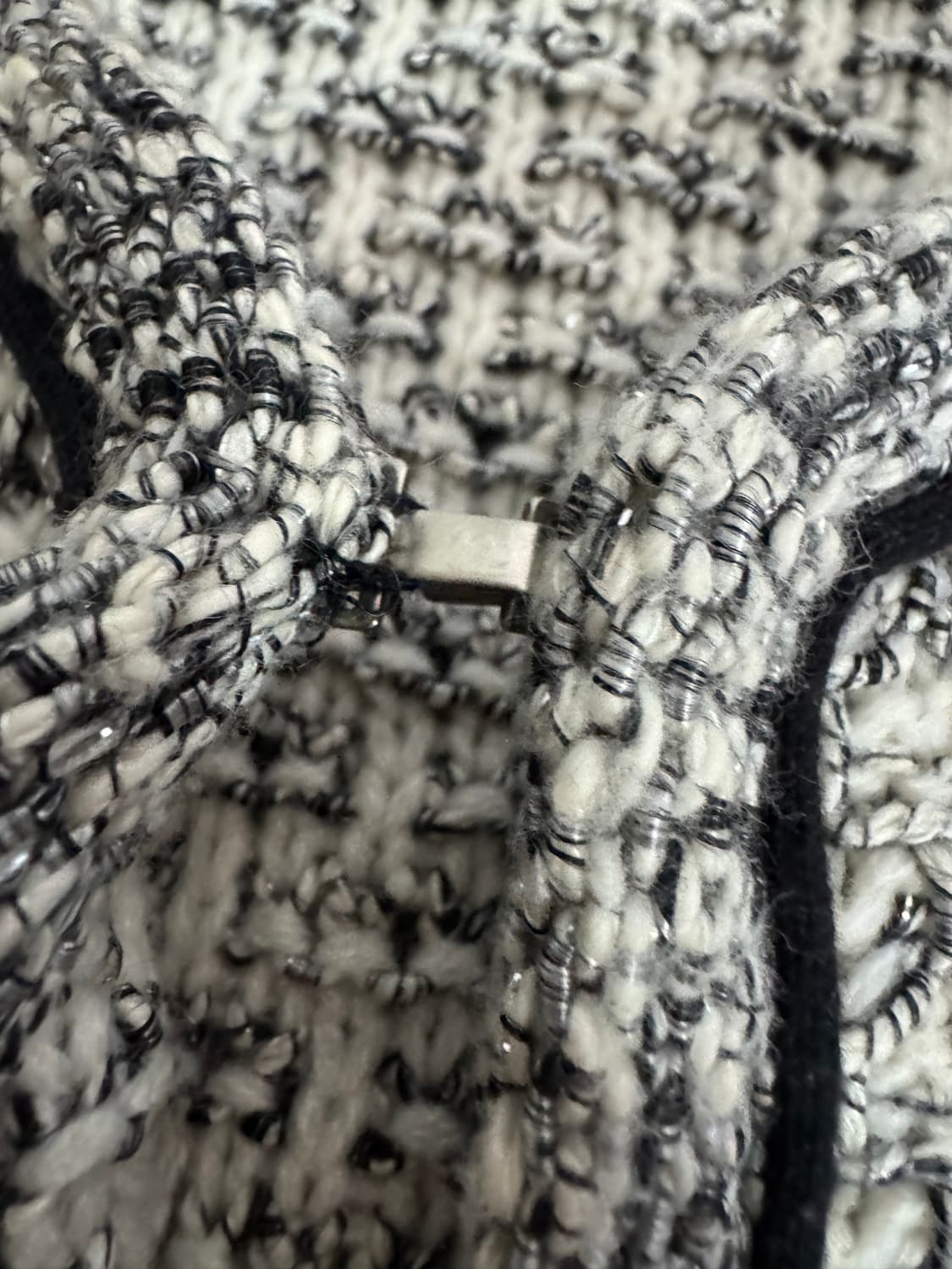 여성 레니본 Reneevon 트위드 크롭 자켓 44 상품이미지4