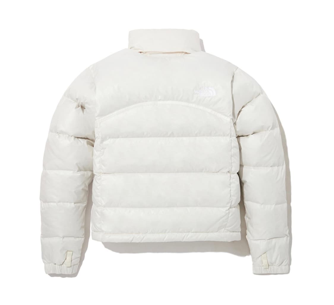 노스페이스 여성 2000 레트로 눕시 자켓 화이트 상품이미지2