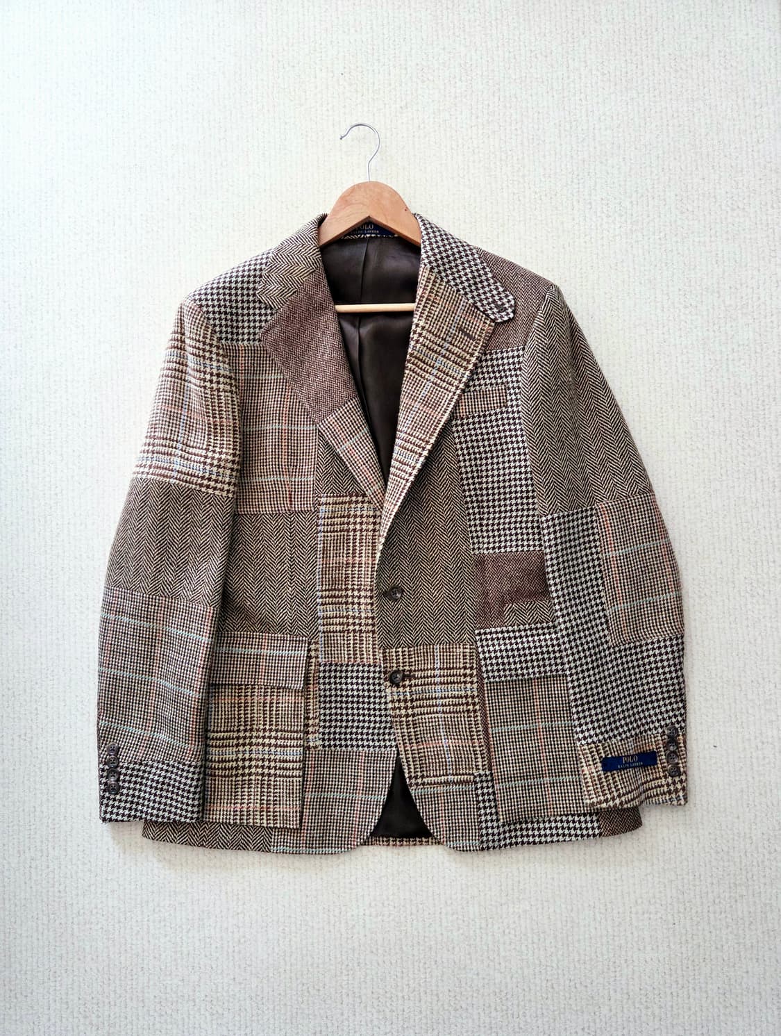 폴로 랄프로렌 RL67 패치워크 스포츠코트 자켓 상품이미지3