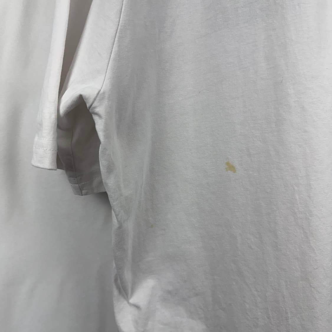 (L) 키스해링 패치로고 반팔 티 화이트 상품이미지7