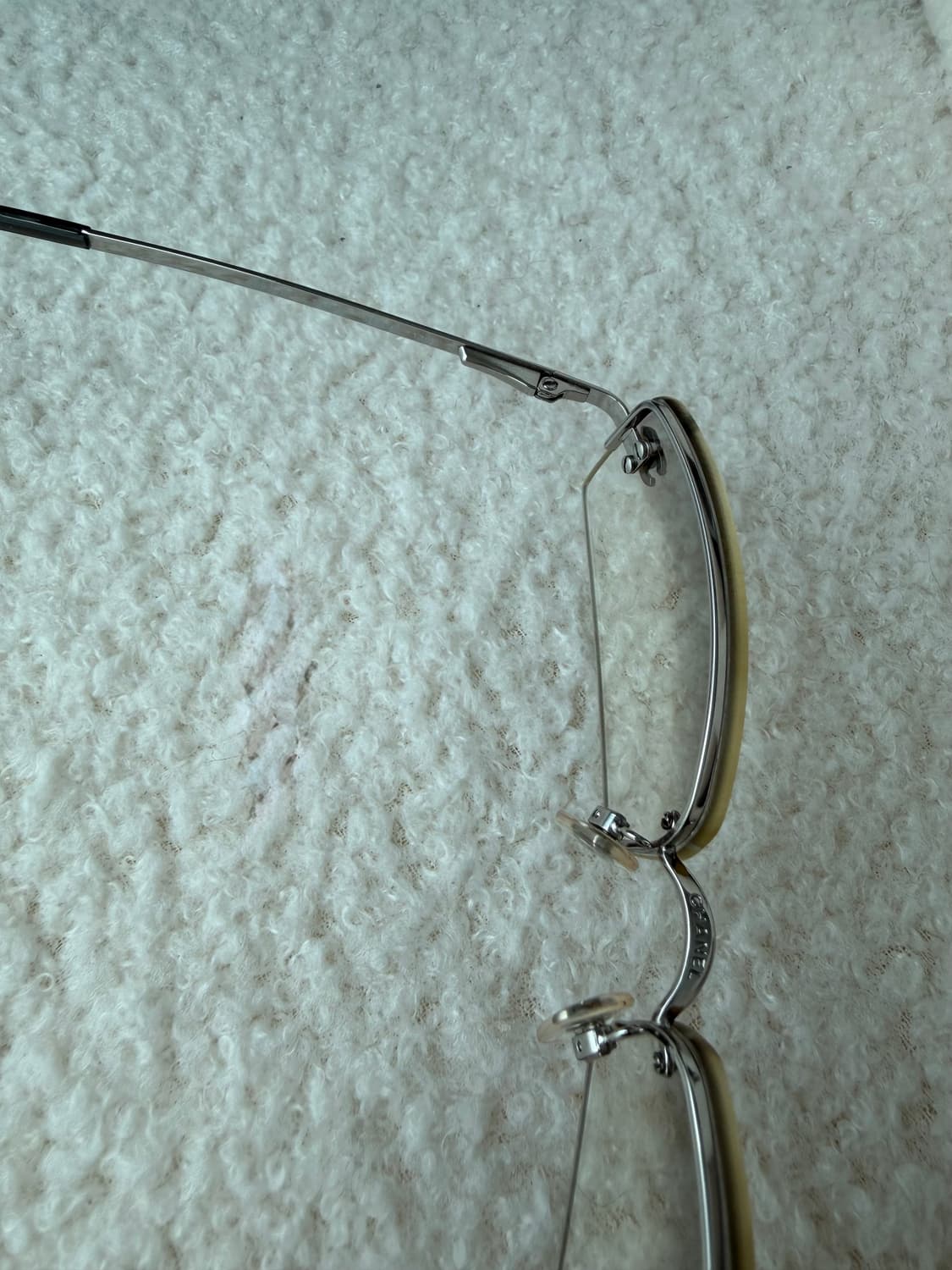 샤넬 빈티지 큐빅 선글라스 상품이미지3