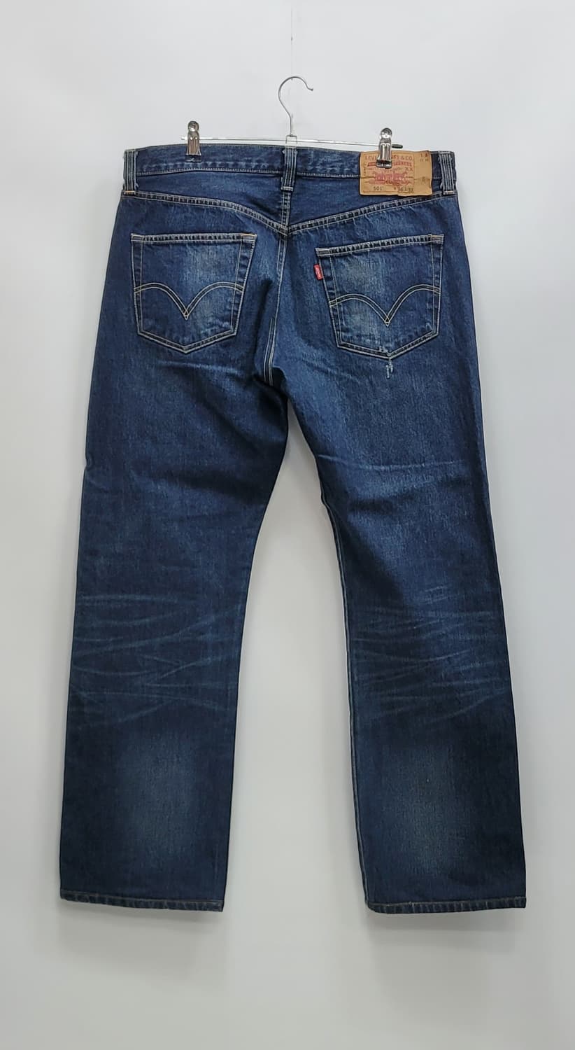 LEVI'S 리바이스 501 클레식 데님 청바지 / 남 36
 상품이미지2
