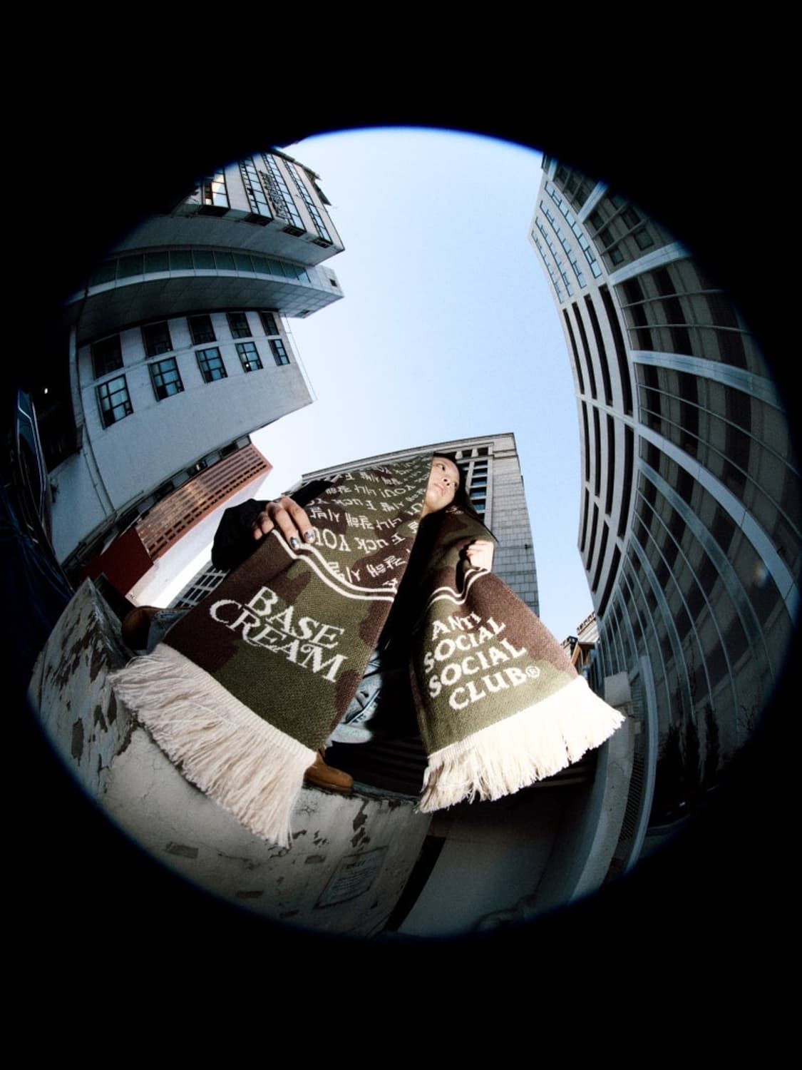 너나잘해시발 머플러/CAMO w.ASSC 상품이미지2