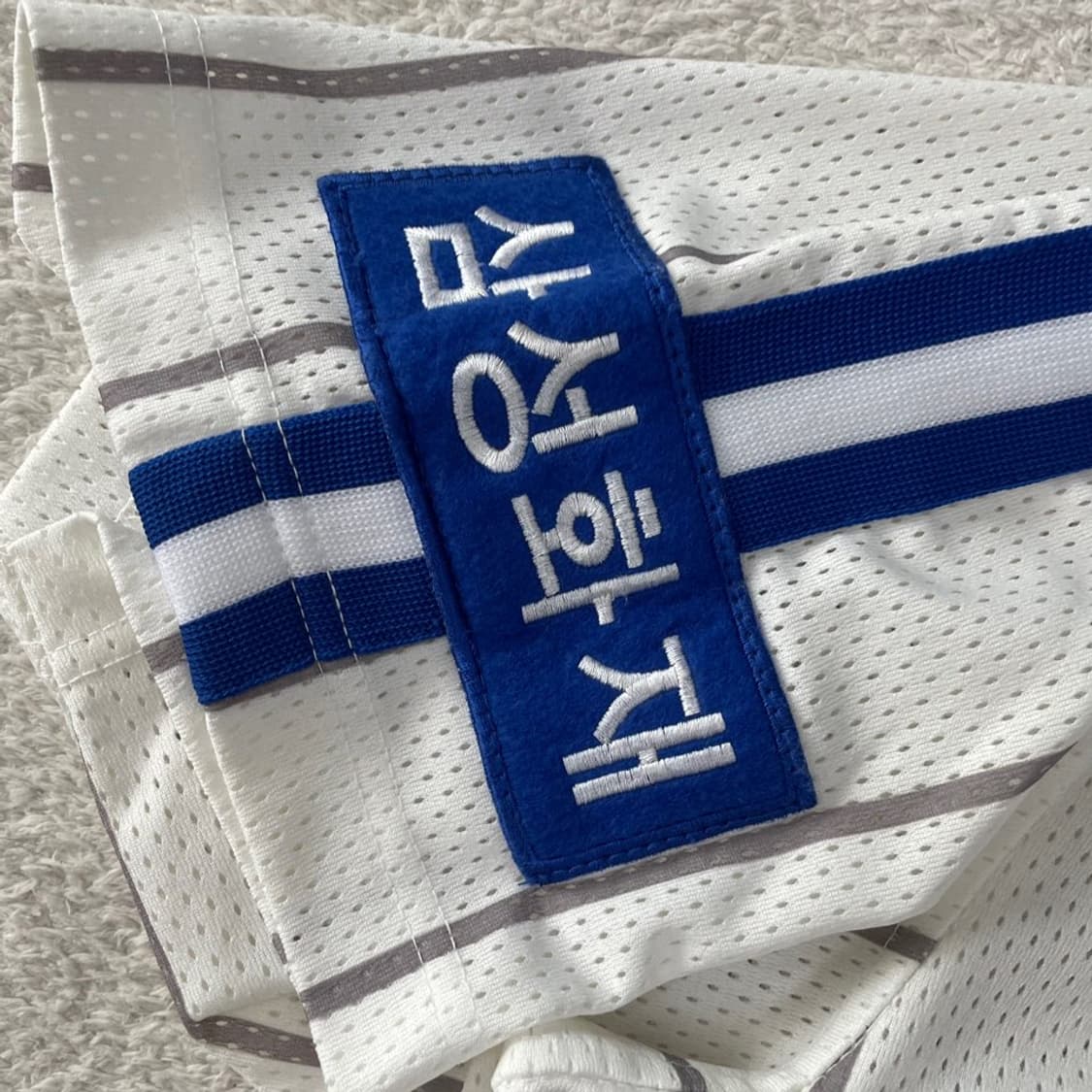 100 삼성라이온즈 왕조 정홍래 유니폼 상품이미지5