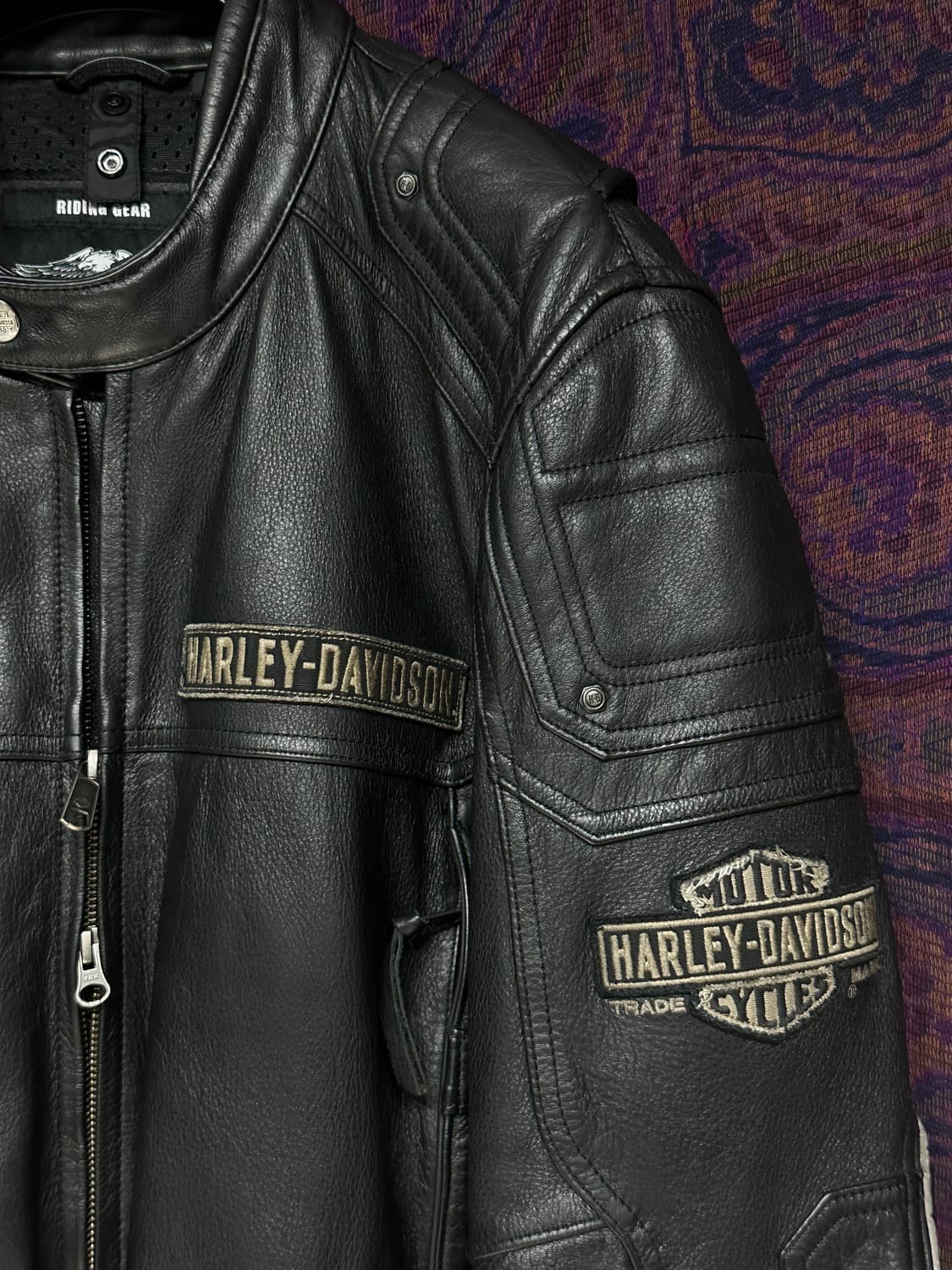 할리데이비슨 바이크 가죽자켓  상품이미지6