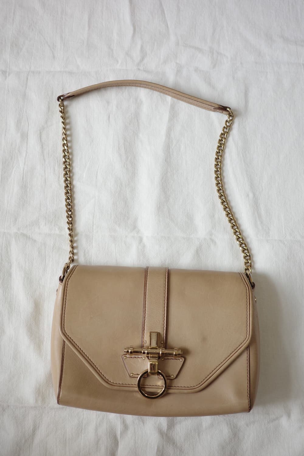Givenchy 체인 숄더백 베이지 상품이미지1
