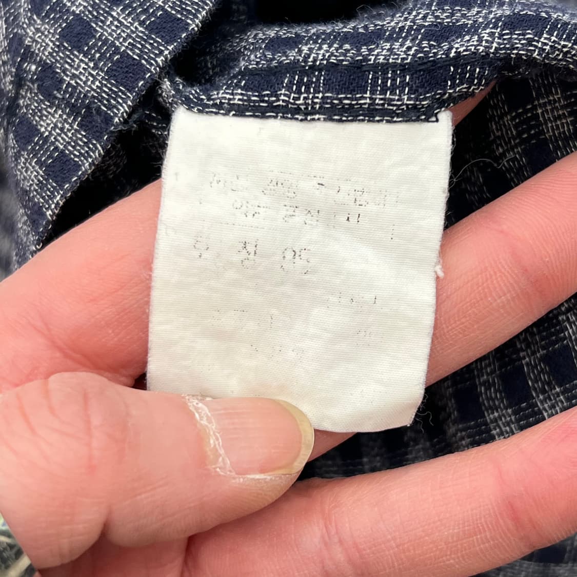 지방시 체크 하프셔츠 r3532 상품이미지7