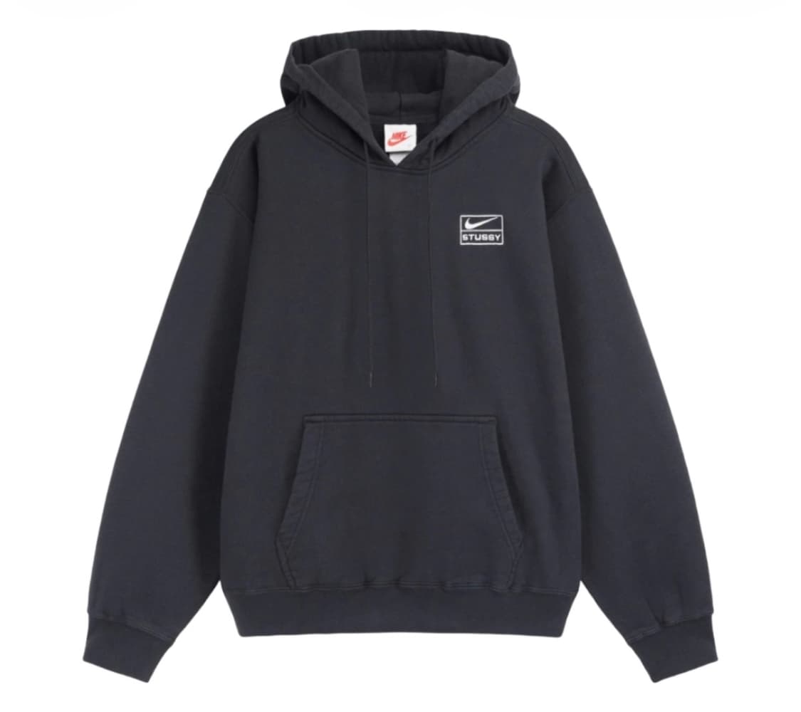 나이키 X 스투시 후드티 블랙 L 상품이미지1