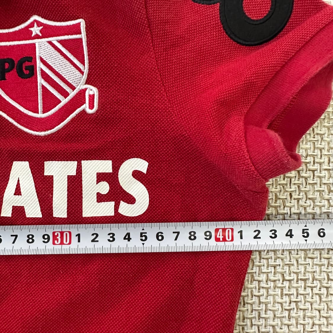 1 파리게이츠 레드 컬러 여성 폴로셔츠 0424D 상품이미지5