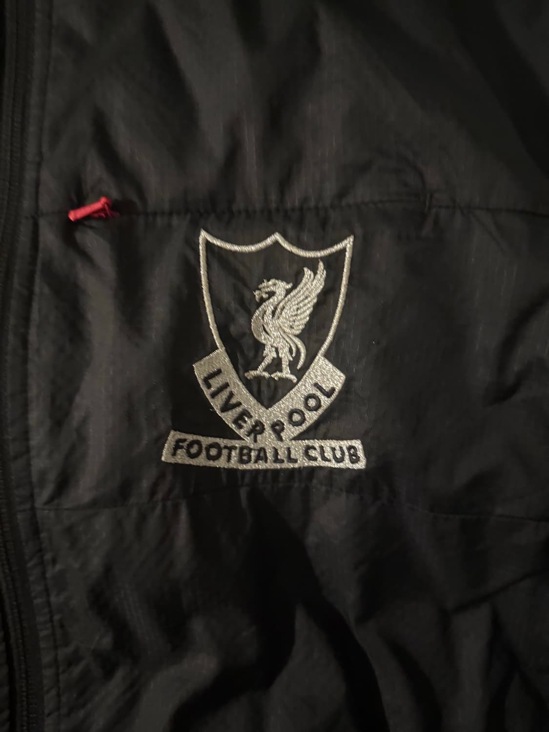 아디다스 리버풀 바람막이 블랙 레드 리버풀 상품이미지3